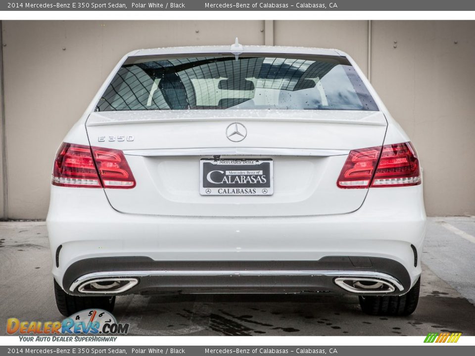 2014 Mercedes-Benz E 350 Sport Sedan Polar White / Black Photo #3