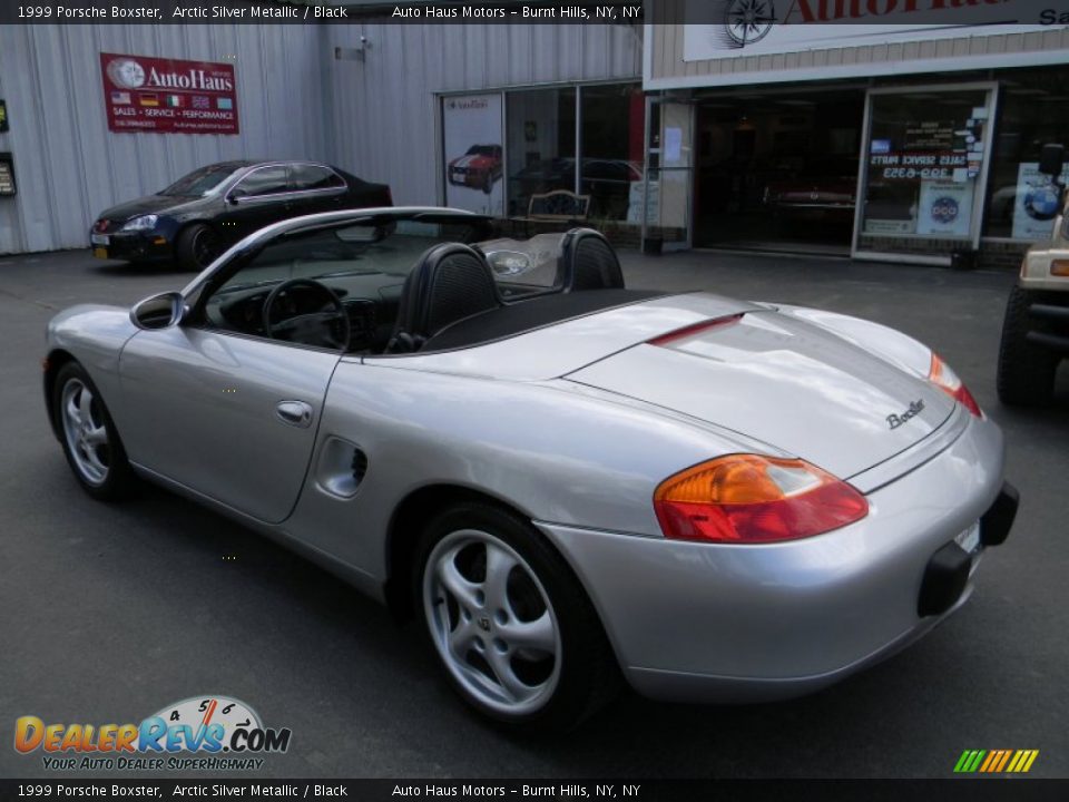1999 Porsche Boxster Arctic Silver Metallic / Black Photo #3