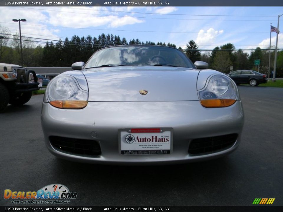 1999 Porsche Boxster Arctic Silver Metallic / Black Photo #8