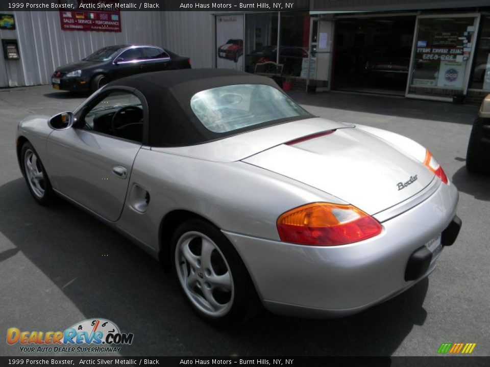 1999 Porsche Boxster Arctic Silver Metallic / Black Photo #11