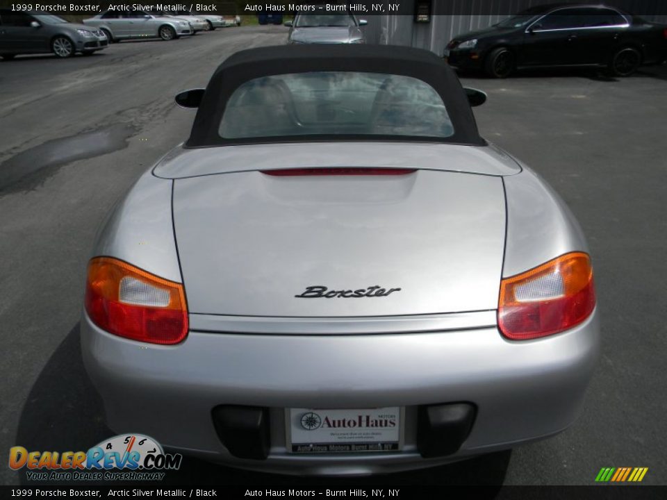 1999 Porsche Boxster Arctic Silver Metallic / Black Photo #12