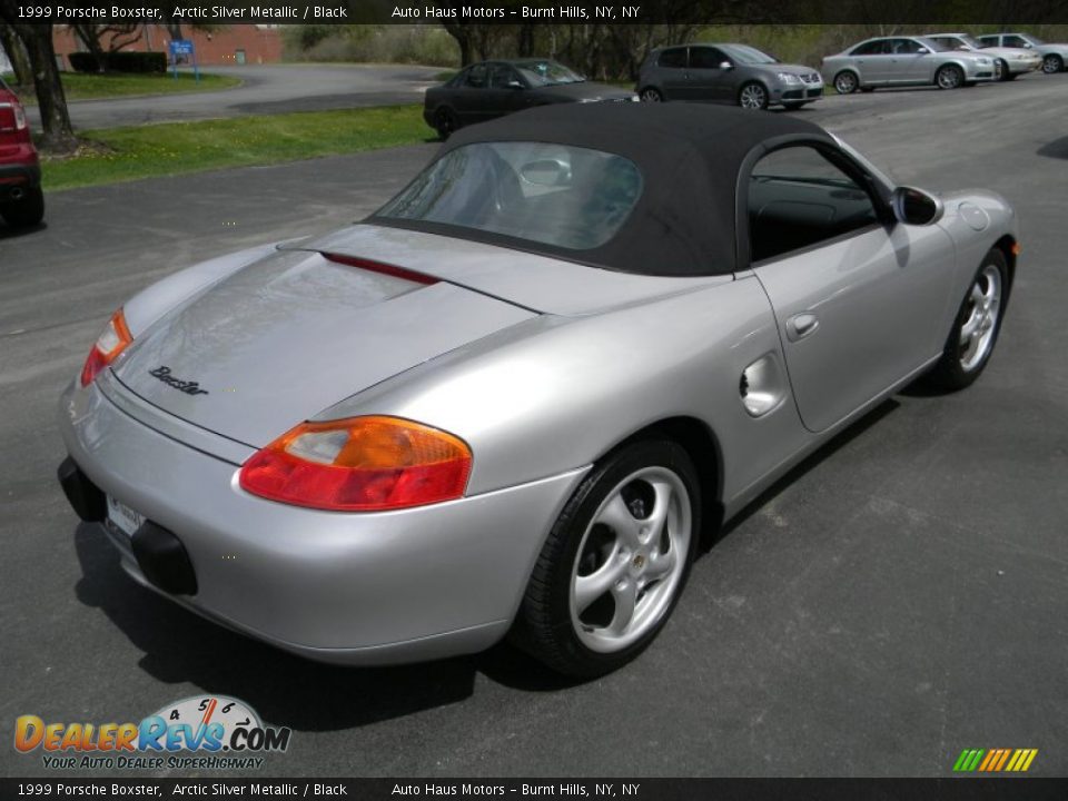 1999 Porsche Boxster Arctic Silver Metallic / Black Photo #13