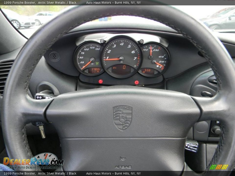 1999 Porsche Boxster  Steering Wheel Photo #16
