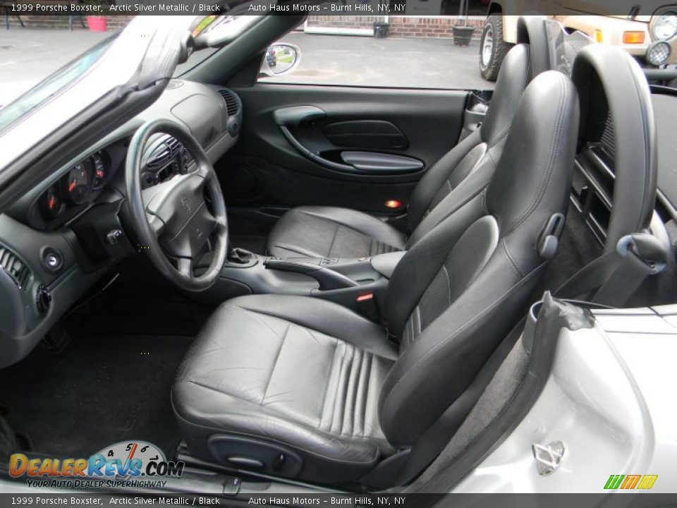 Black Interior - 1999 Porsche Boxster  Photo #19