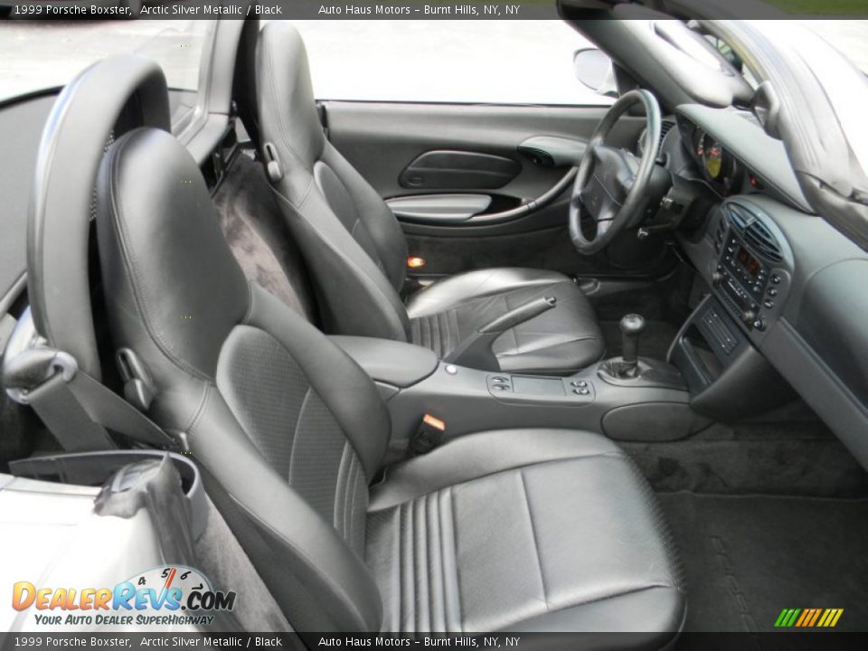 1999 Porsche Boxster Arctic Silver Metallic / Black Photo #20