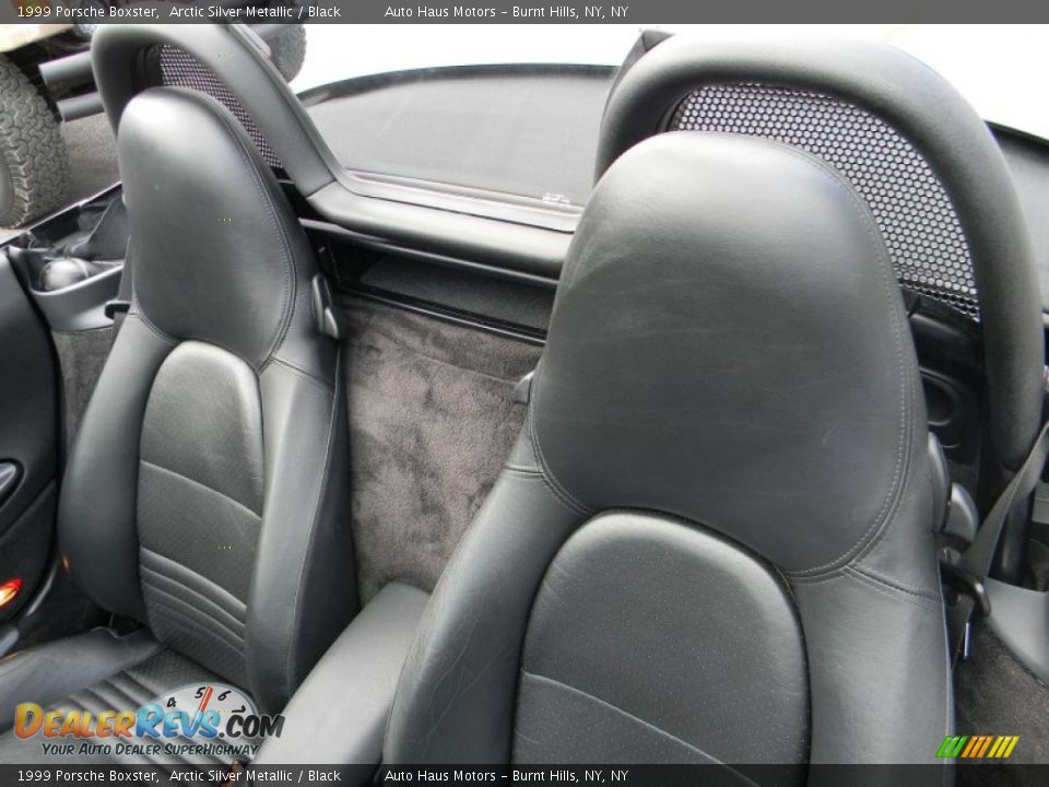 1999 Porsche Boxster Arctic Silver Metallic / Black Photo #21