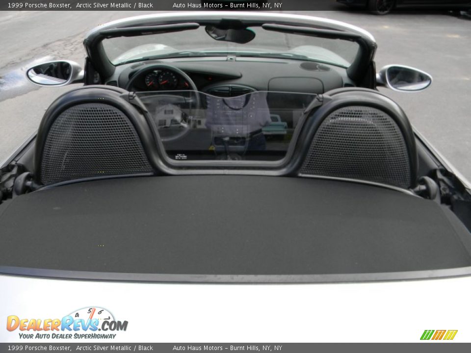 1999 Porsche Boxster Arctic Silver Metallic / Black Photo #22