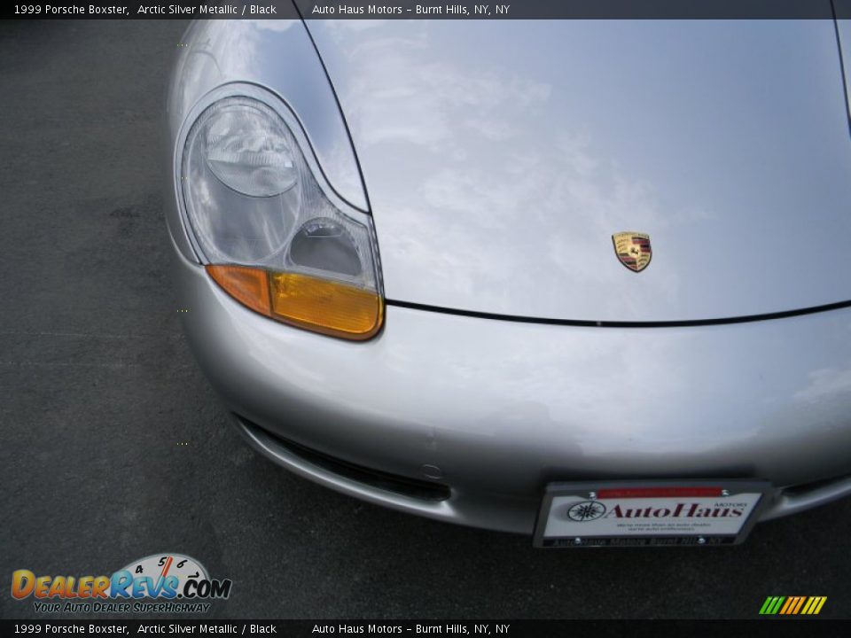 1999 Porsche Boxster Arctic Silver Metallic / Black Photo #25