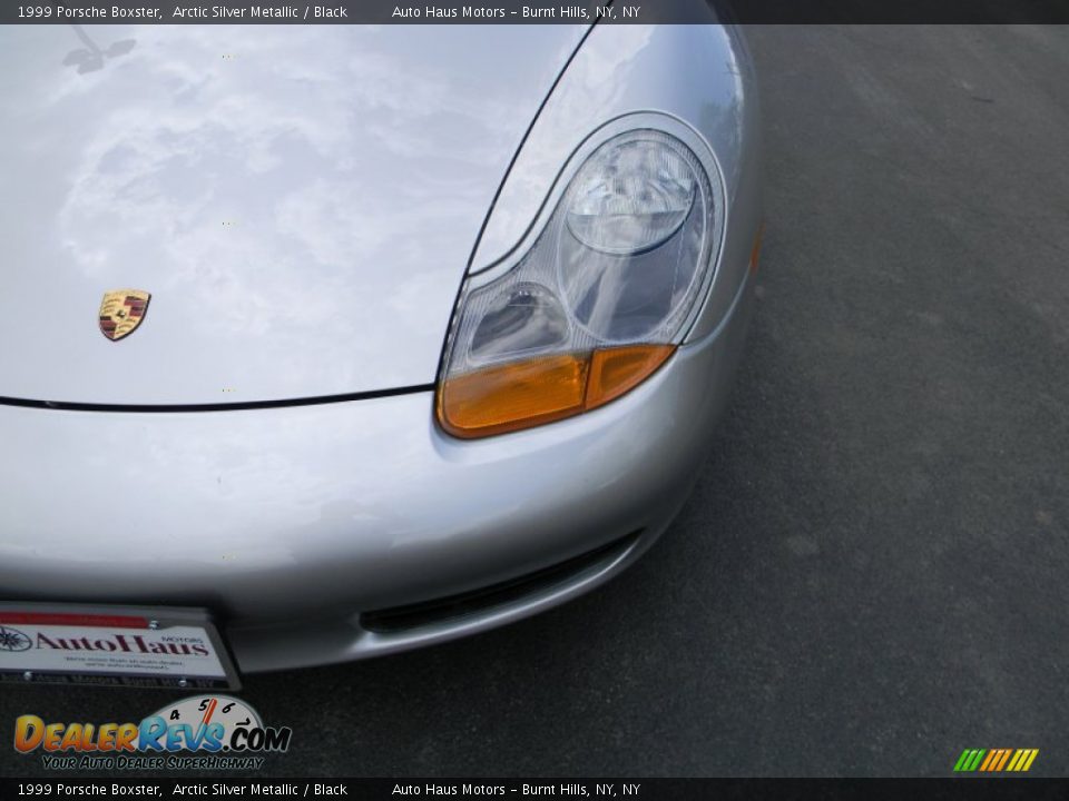 1999 Porsche Boxster Arctic Silver Metallic / Black Photo #26