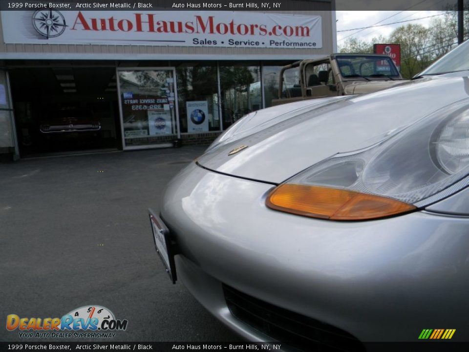 1999 Porsche Boxster Arctic Silver Metallic / Black Photo #27