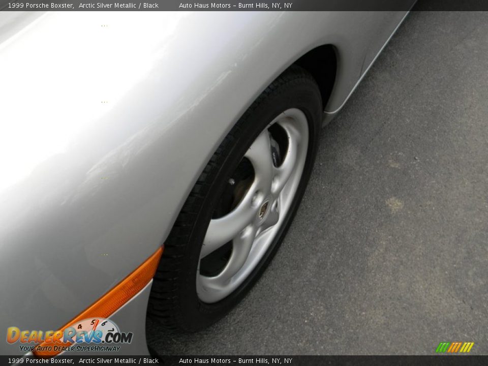 1999 Porsche Boxster Arctic Silver Metallic / Black Photo #28