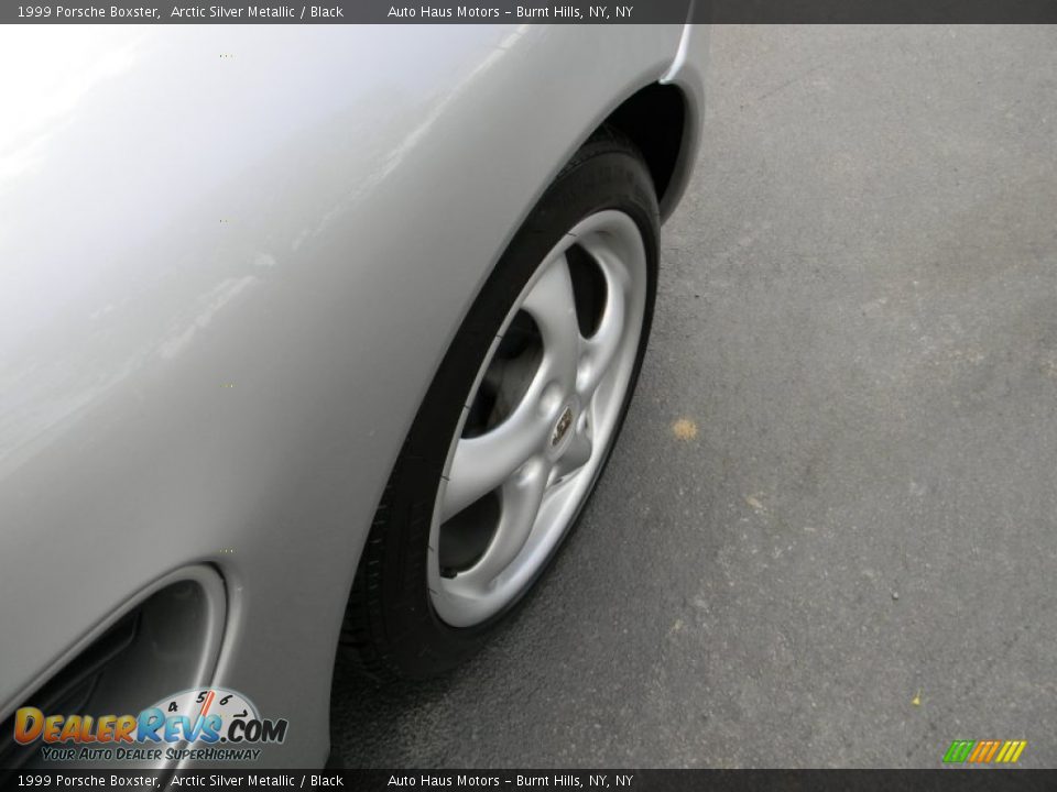 1999 Porsche Boxster Arctic Silver Metallic / Black Photo #29