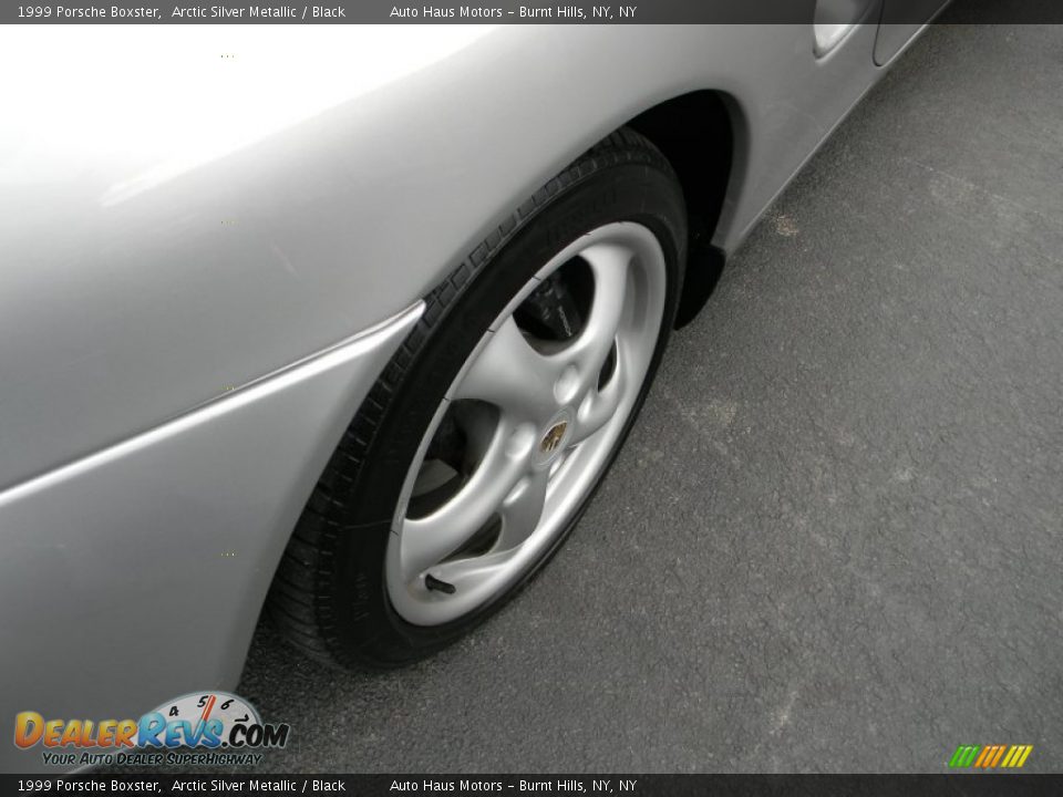 1999 Porsche Boxster Arctic Silver Metallic / Black Photo #30