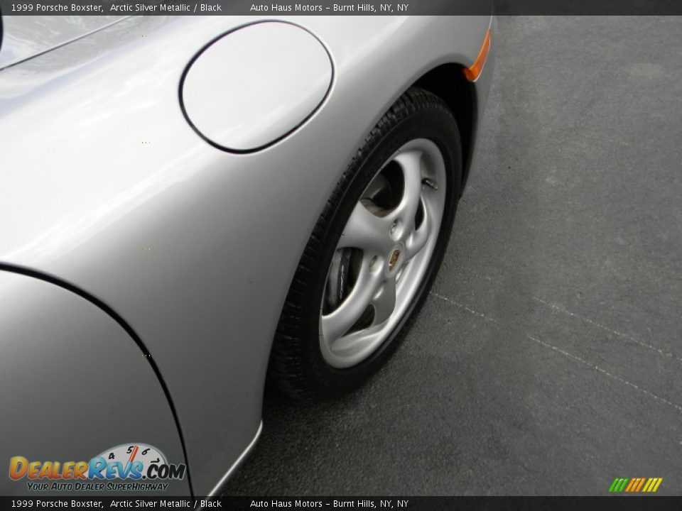 1999 Porsche Boxster Arctic Silver Metallic / Black Photo #31