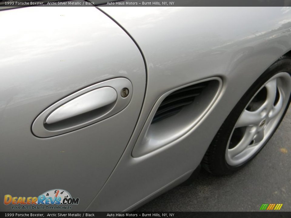 1999 Porsche Boxster Arctic Silver Metallic / Black Photo #33