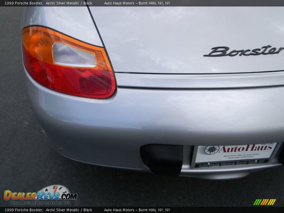 1999 Porsche Boxster Arctic Silver Metallic / Black Photo #34