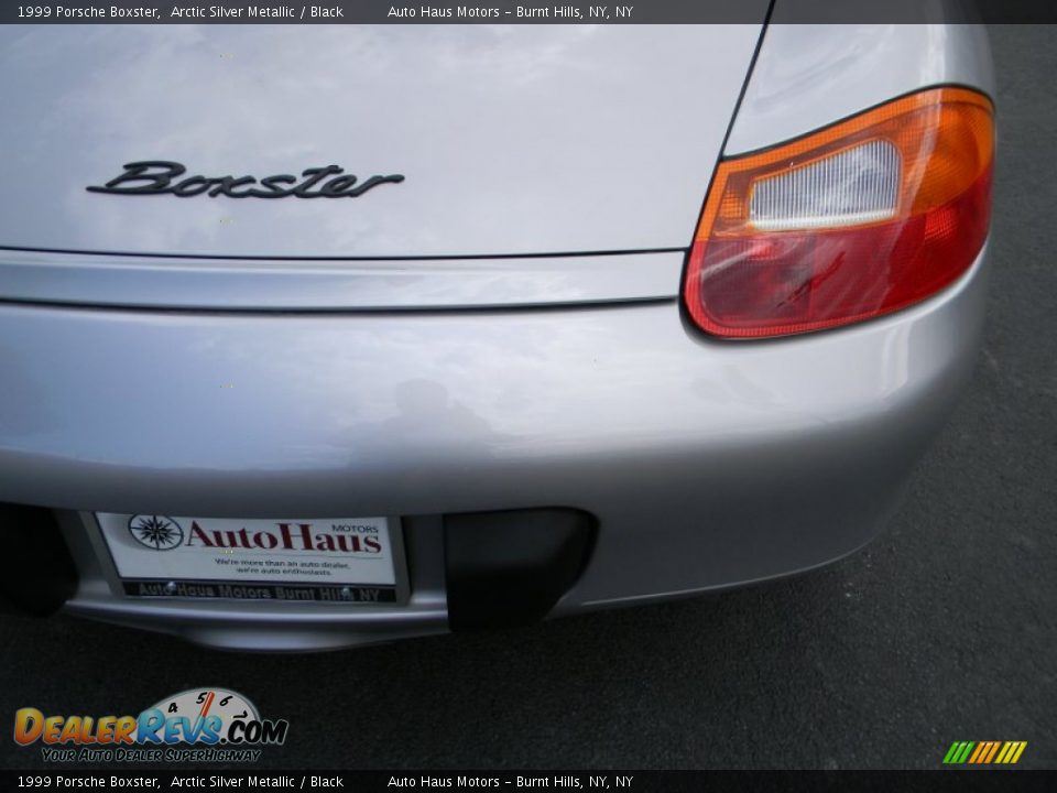 1999 Porsche Boxster Arctic Silver Metallic / Black Photo #35