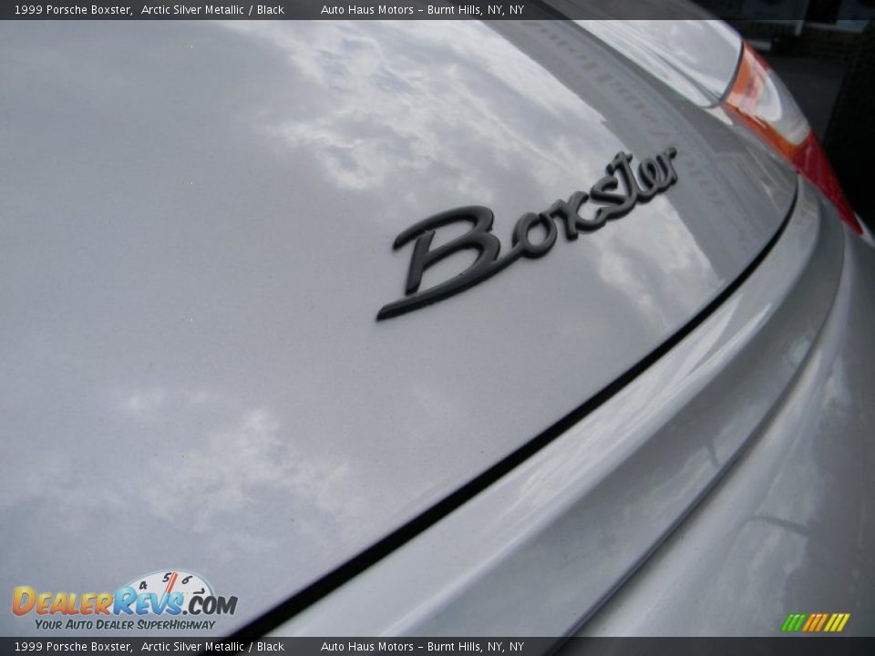 1999 Porsche Boxster Arctic Silver Metallic / Black Photo #36