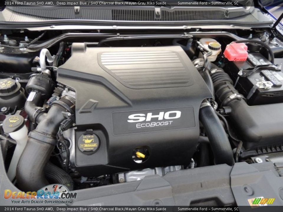 2014 Ford Taurus SHO AWD 3.5 Liter DI EcoBoost Twin-Turbocharged DOHC 24-Valve V6 Engine Photo #18