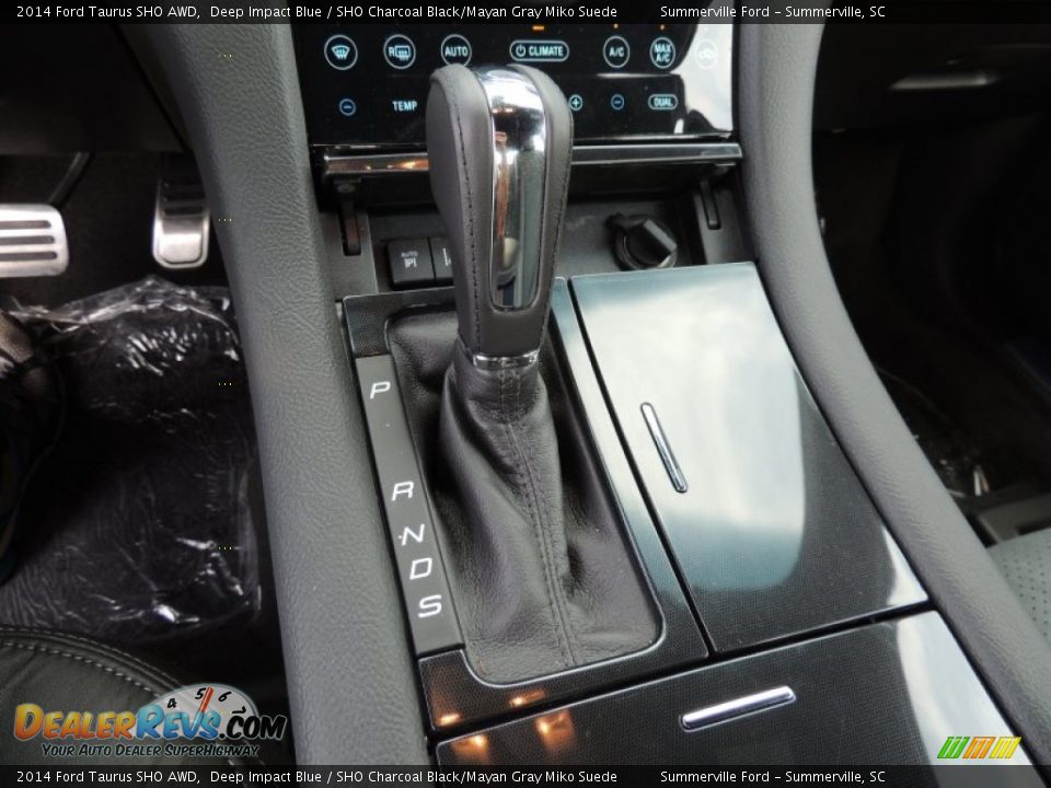 2014 Ford Taurus SHO AWD Shifter Photo #19