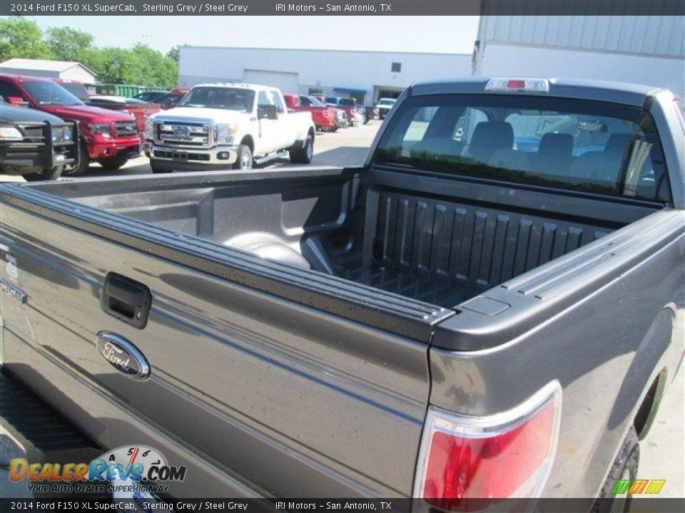 2014 Ford F150 XL SuperCab Sterling Grey / Steel Grey Photo #6