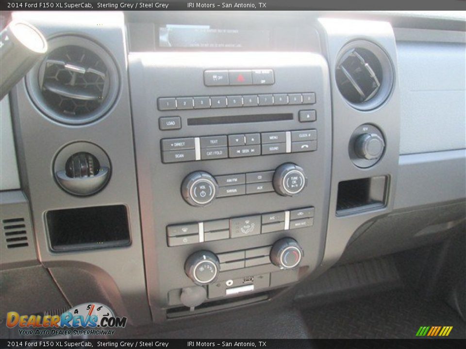 2014 Ford F150 XL SuperCab Sterling Grey / Steel Grey Photo #11