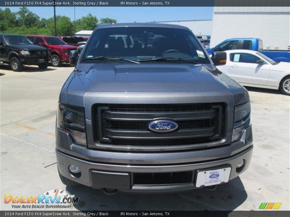 2014 Ford F150 FX4 SuperCrew 4x4 Sterling Grey / Black Photo #2