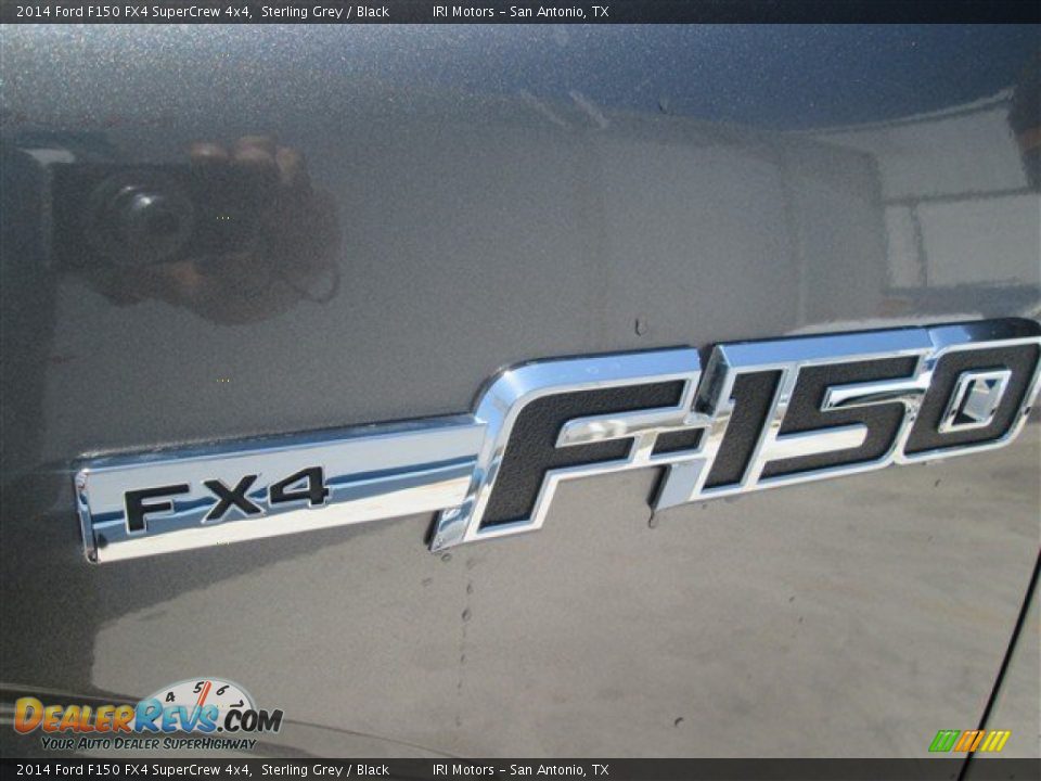 2014 Ford F150 FX4 SuperCrew 4x4 Sterling Grey / Black Photo #5