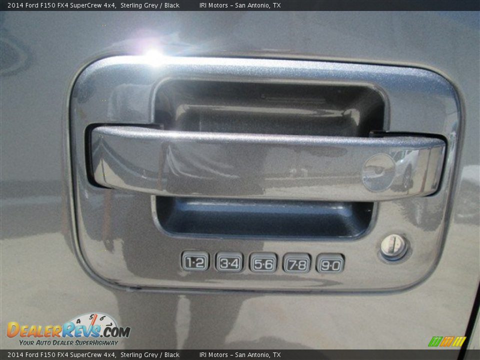 2014 Ford F150 FX4 SuperCrew 4x4 Sterling Grey / Black Photo #6