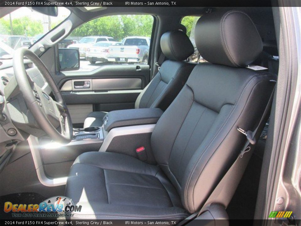 2014 Ford F150 FX4 SuperCrew 4x4 Sterling Grey / Black Photo #10