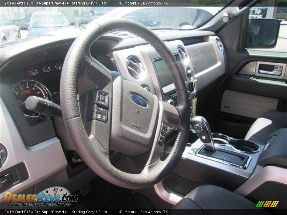 2014 Ford F150 FX4 SuperCrew 4x4 Sterling Grey / Black Photo #11