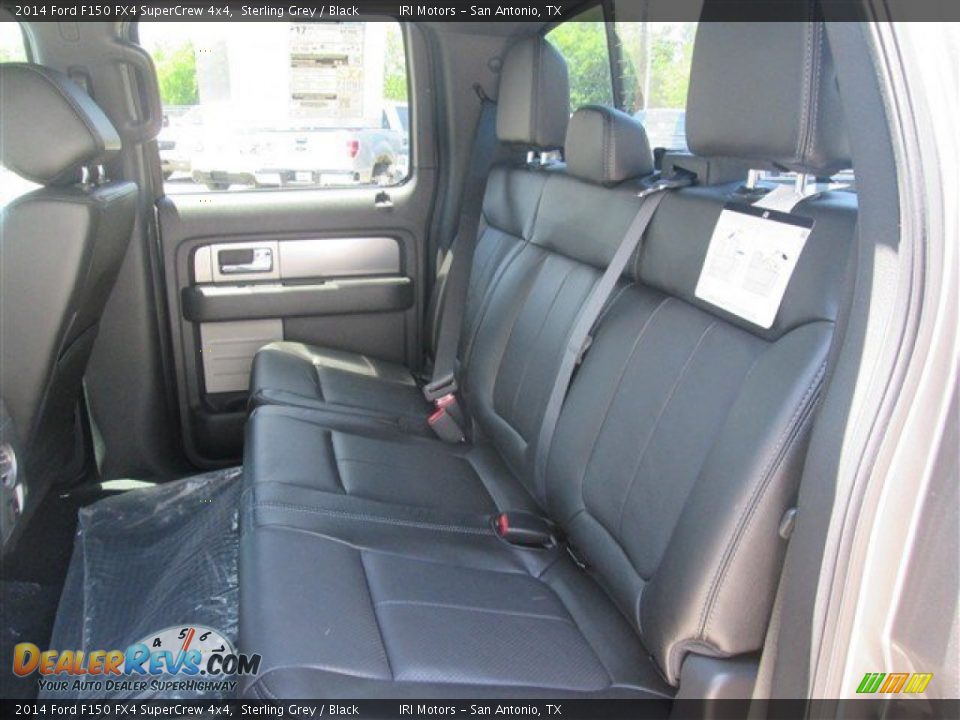 2014 Ford F150 FX4 SuperCrew 4x4 Sterling Grey / Black Photo #12