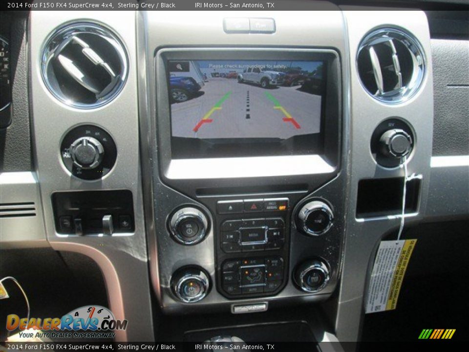 2014 Ford F150 FX4 SuperCrew 4x4 Sterling Grey / Black Photo #13