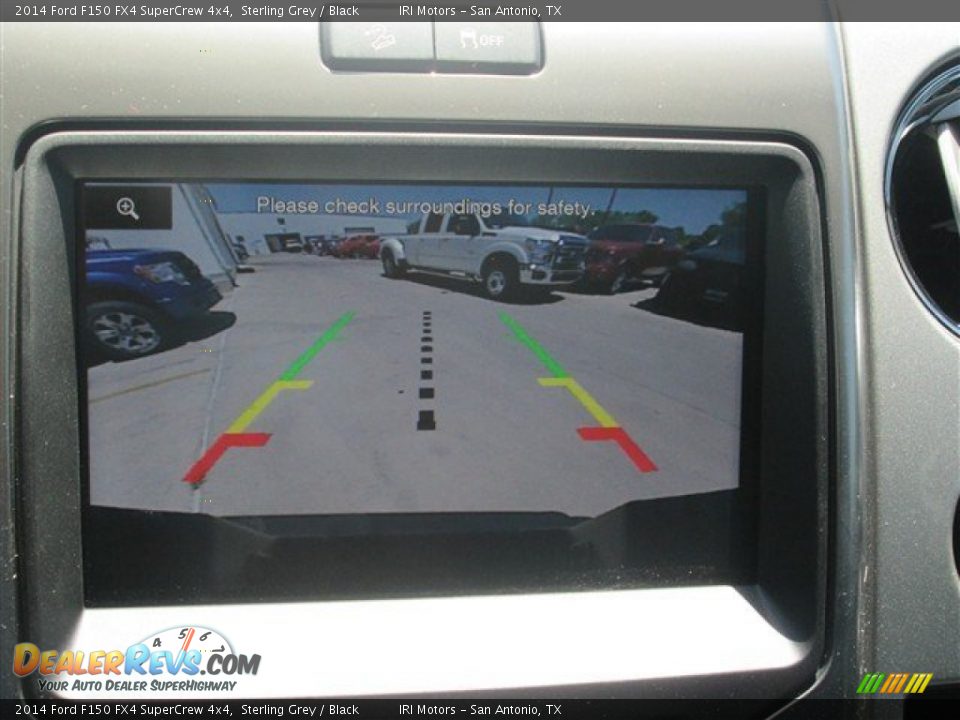 2014 Ford F150 FX4 SuperCrew 4x4 Sterling Grey / Black Photo #14