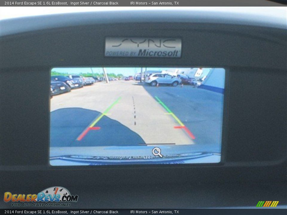 2014 Ford Escape SE 1.6L EcoBoost Ingot Silver / Charcoal Black Photo #11