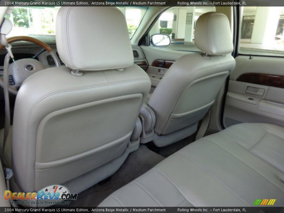 Rear Seat of 2004 Mercury Grand Marquis LS Ultimate Edition Photo #28