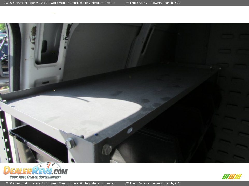 2010 Chevrolet Express 2500 Work Van Summit White / Medium Pewter Photo #27