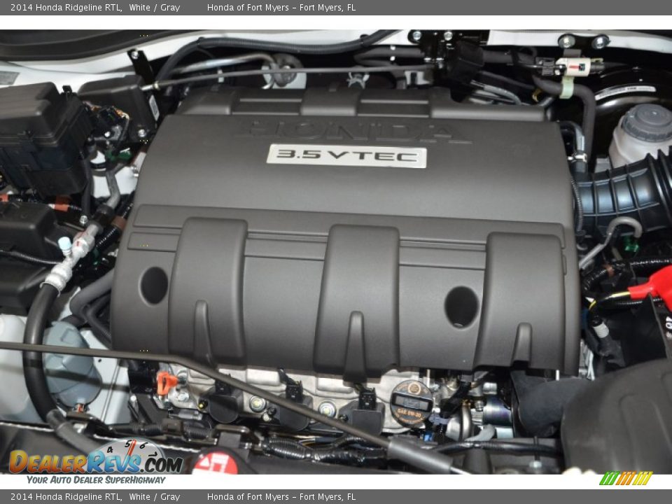 2014 Honda Ridgeline RTL 3.5 Liter SOHC 24-Valve VTEC V6 Engine Photo #26