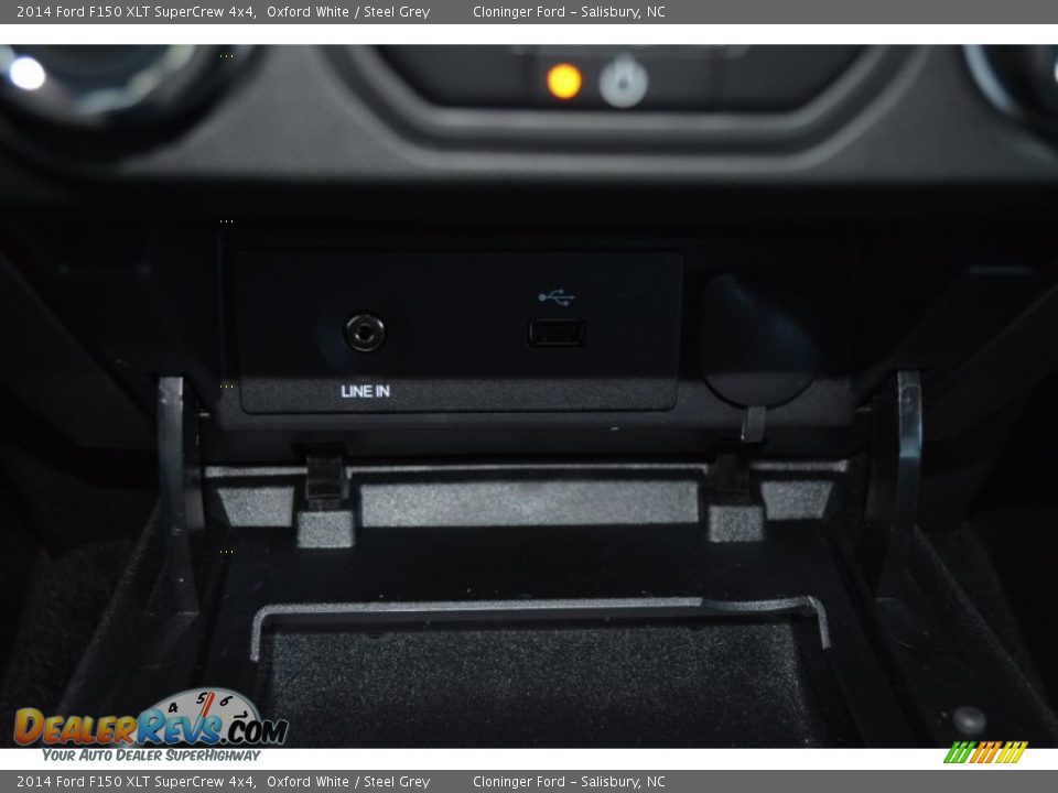 2014 Ford F150 XLT SuperCrew 4x4 Oxford White / Steel Grey Photo #14