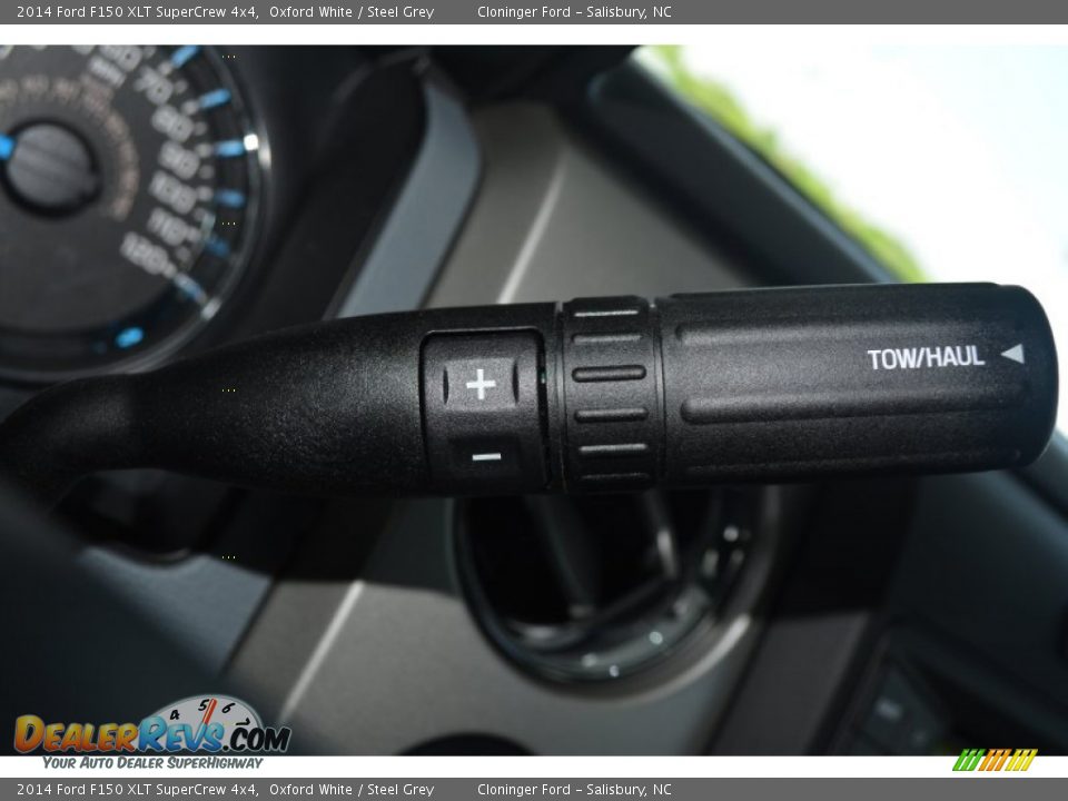 2014 Ford F150 XLT SuperCrew 4x4 Oxford White / Steel Grey Photo #18