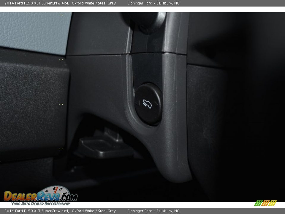 2014 Ford F150 XLT SuperCrew 4x4 Oxford White / Steel Grey Photo #20