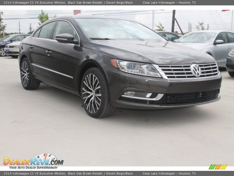 Front 3/4 View of 2014 Volkswagen CC V6 Executive 4Motion Photo #1