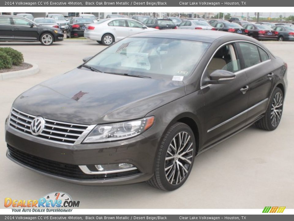 Front 3/4 View of 2014 Volkswagen CC V6 Executive 4Motion Photo #3