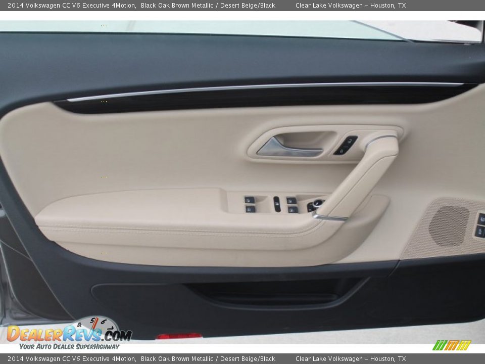 Door Panel of 2014 Volkswagen CC V6 Executive 4Motion Photo #8
