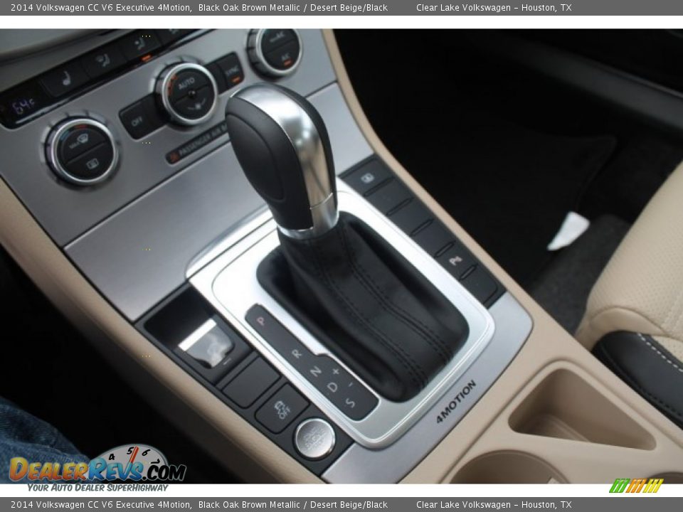 2014 Volkswagen CC V6 Executive 4Motion Shifter Photo #18
