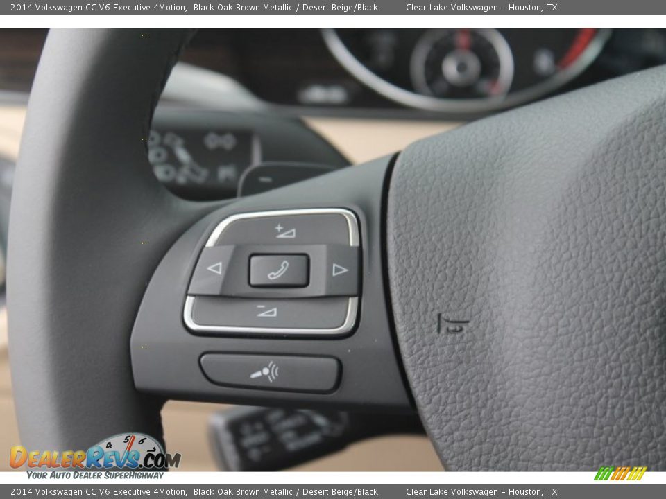Controls of 2014 Volkswagen CC V6 Executive 4Motion Photo #22