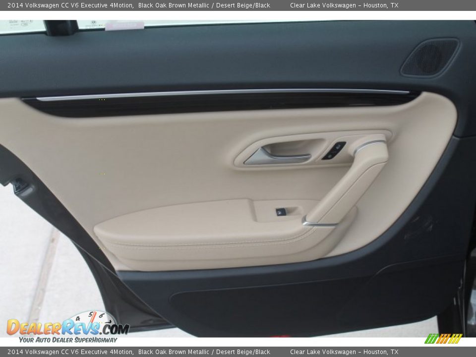 Door Panel of 2014 Volkswagen CC V6 Executive 4Motion Photo #25