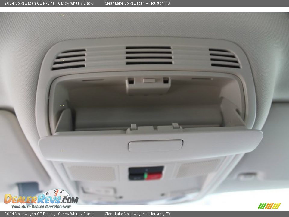 2014 Volkswagen CC R-Line Candy White / Black Photo #13