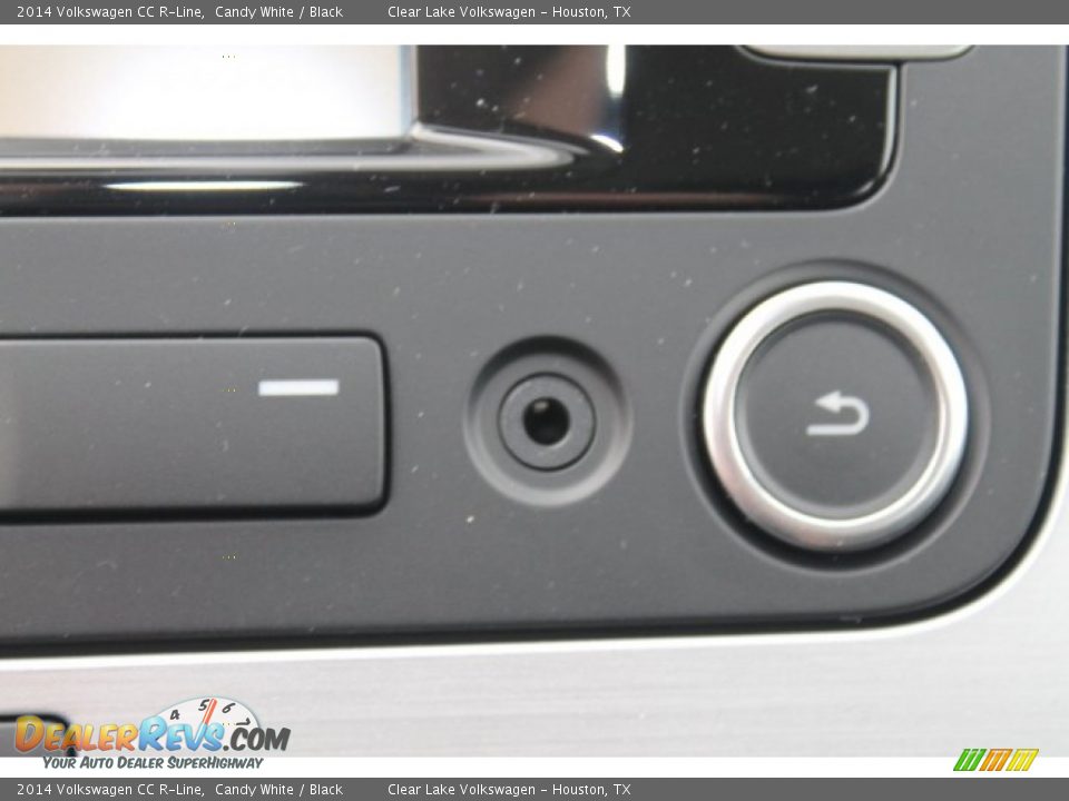 2014 Volkswagen CC R-Line Candy White / Black Photo #17