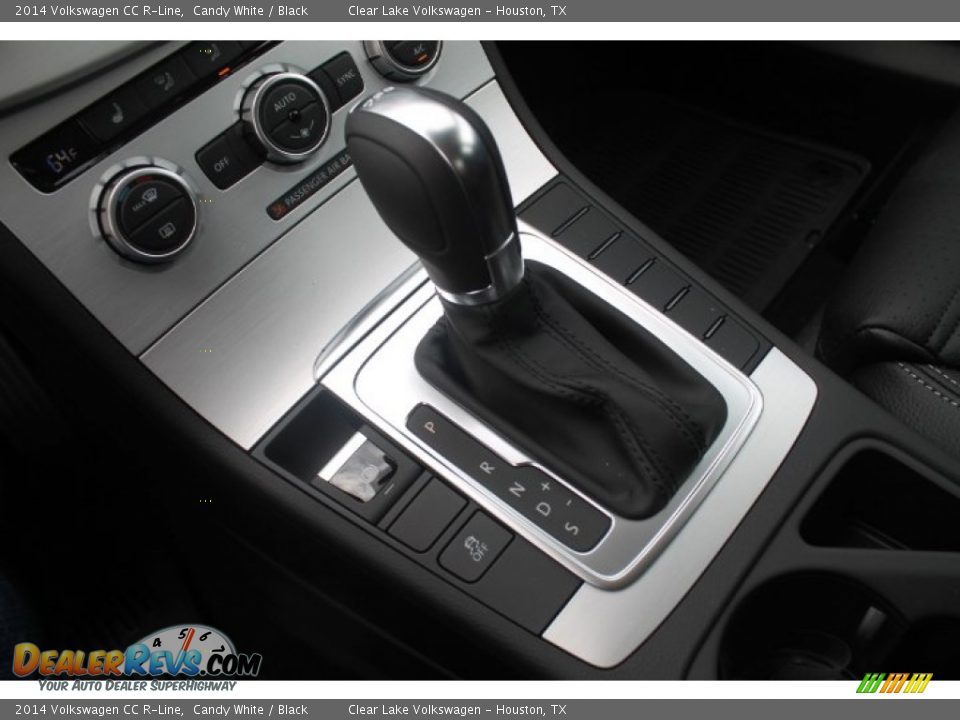 2014 Volkswagen CC R-Line Candy White / Black Photo #19